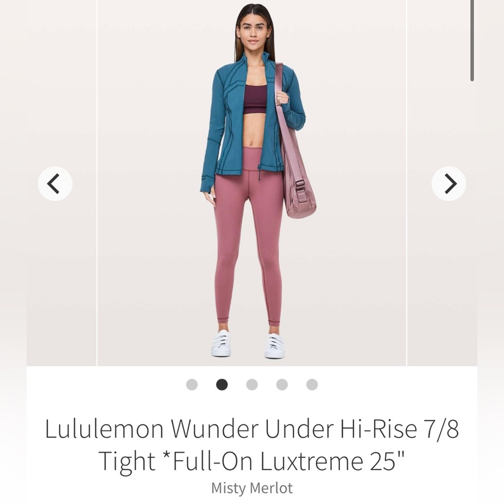 Lululemon Wunder Under Leggings